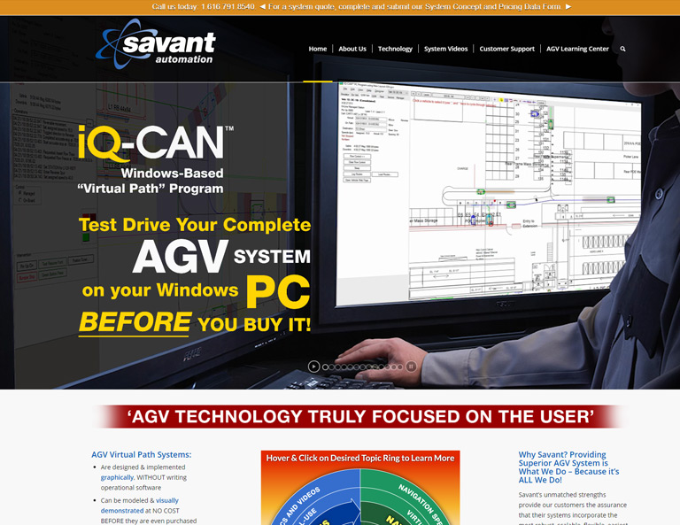 Savant Web